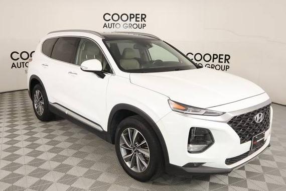 HYUNDAI SANTA FE 2019 5NMS53AD1KH037235 image